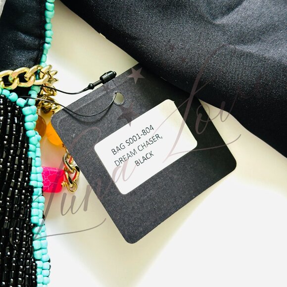 MARY FRANCES Dream Chaser Beaded Crossbody / Clutch Bag NWT - Picture 10 of 10